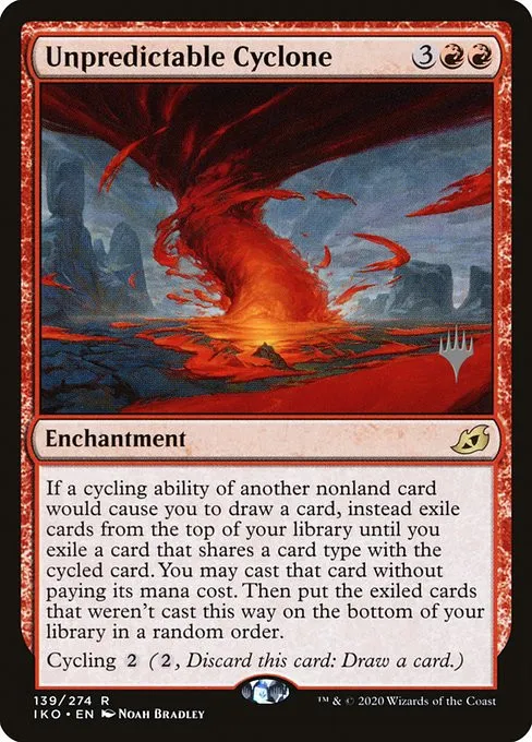 Unpredictable Cyclone - Foil