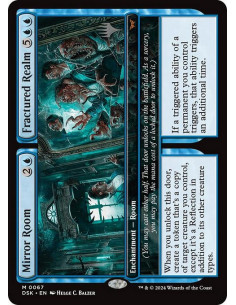 Mirror Room // Fractured Realm - Foil