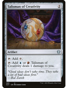 Talisman of Creativity