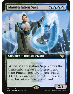 Manifestation Sage - Foil