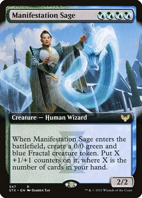 Manifestation Sage - Foil