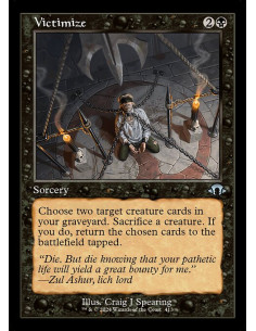 Victimize - Foil