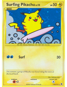 Surfing Pikachu