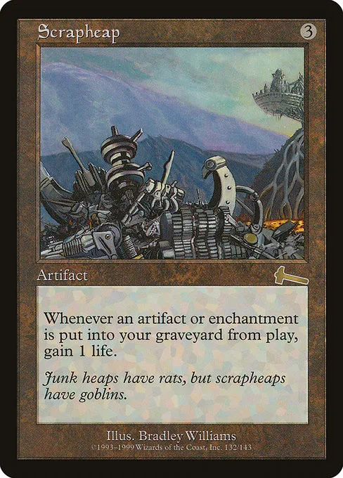 Scrapheap - Foil