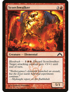Scorchwalker - Foil