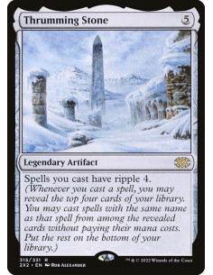 Thrumming Stone - Foil