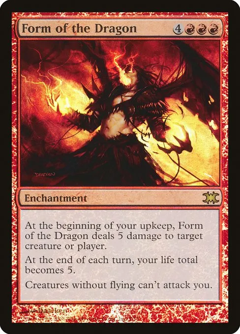 Form of the Dragon - Foil