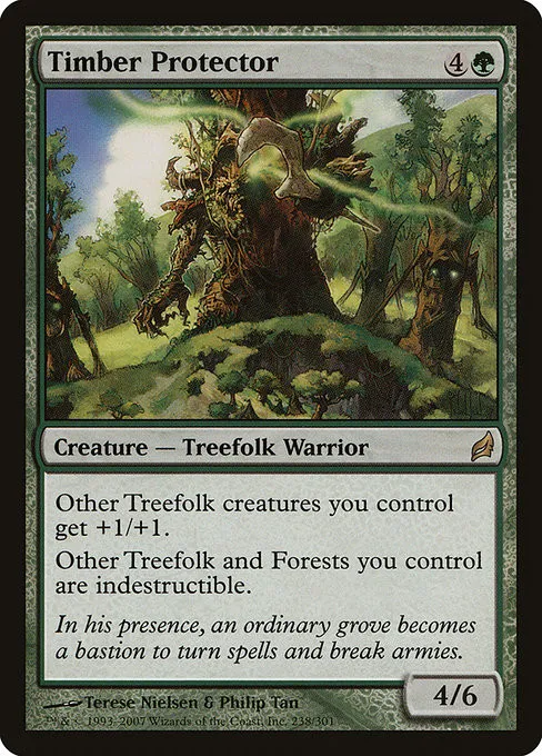 Timber Protector - Foil