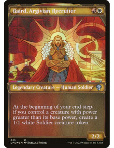 Baird, Argivian Recruiter - Foil