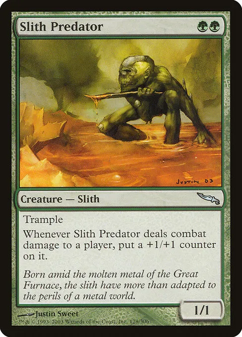 Slith Predator - Foil