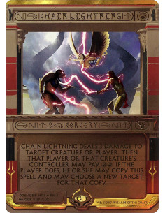 Chain Lightning - Foil