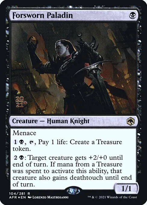 Forsworn Paladin - Foil