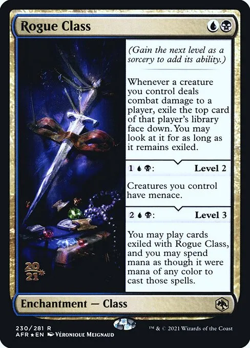 Rogue Class - Foil
