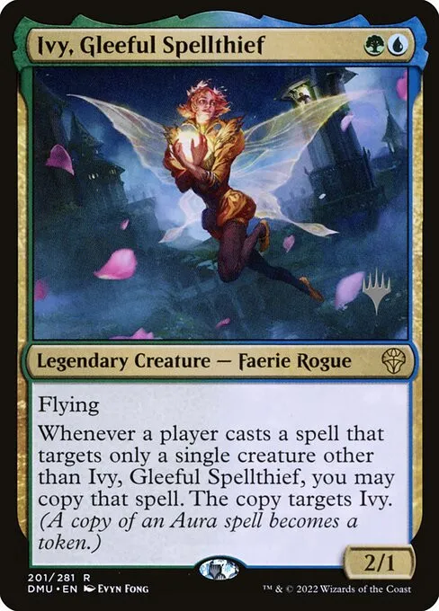 Ivy, Gleeful Spellthief - Foil