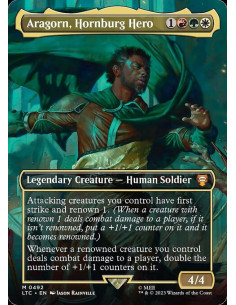Aragorn, Hornburg Hero - Foil