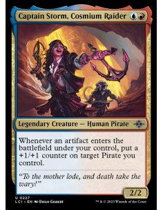 Captain Storm, Cosmium Raider