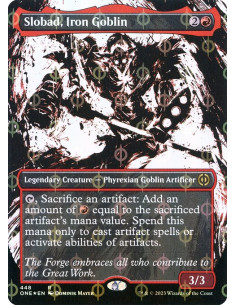 Slobad, Iron Goblin - Foil