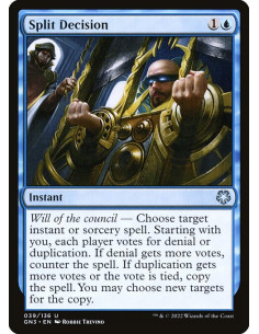 Split Decision