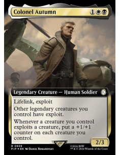 Colonel Autumn - Foil