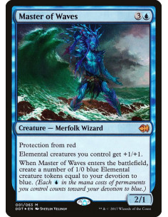 Master of Waves - Foil