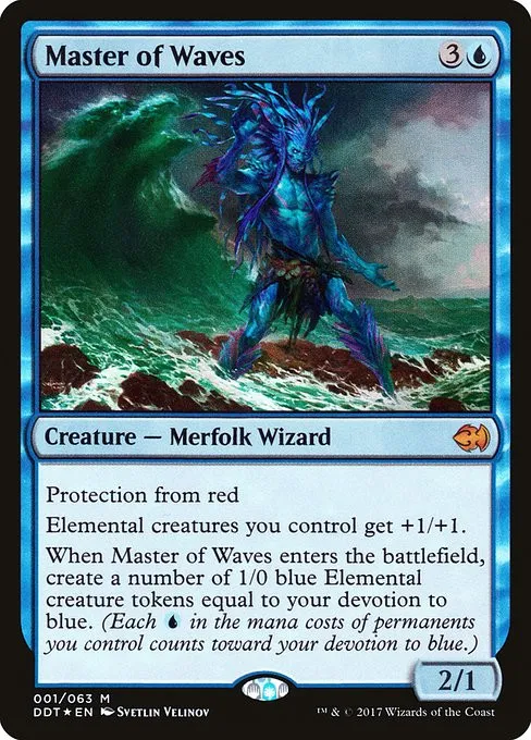 Master of Waves - Foil