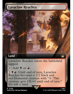 Lavaclaw Reaches - Foil