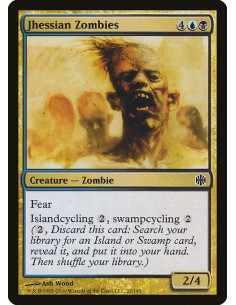 Jhessian Zombies - Foil