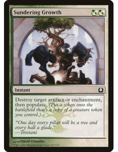 Sundering Growth - Foil