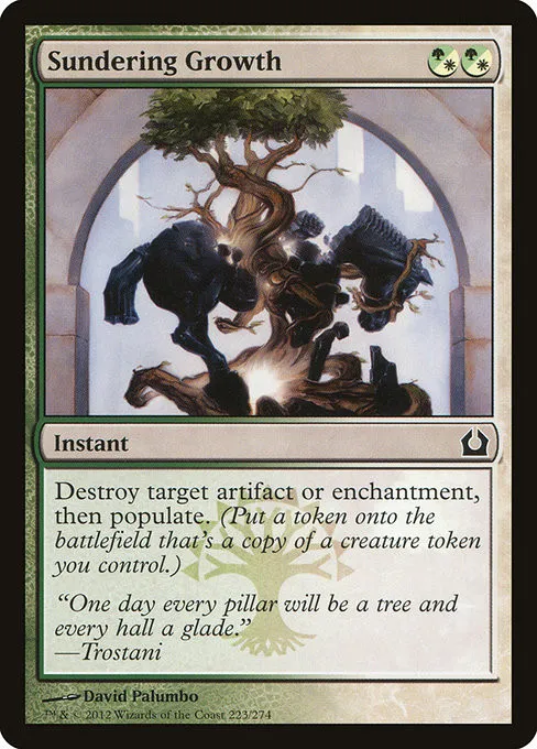 Sundering Growth - Foil