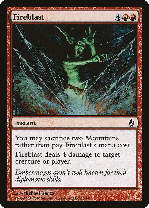 Fireblast - Foil