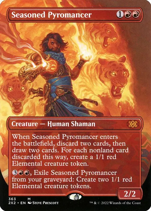 Seasoned Pyromancer - Foil