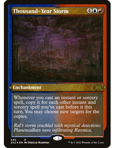 Thousand-Year Storm - Foil