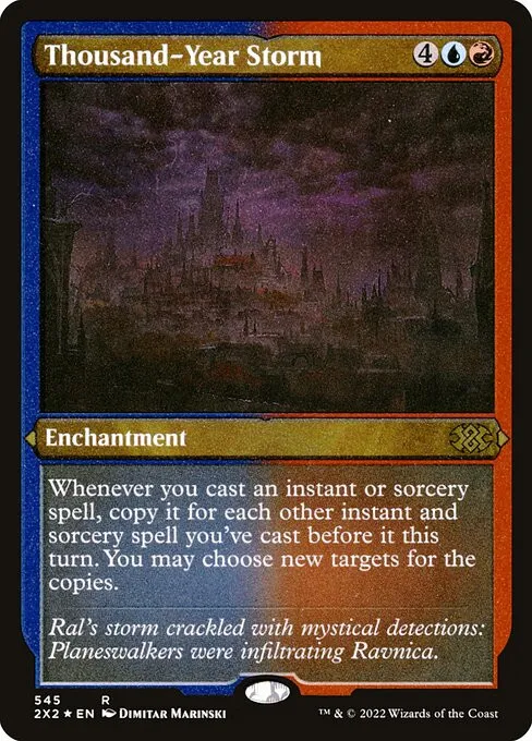 Thousand-Year Storm - Foil