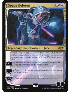 Space Beleren - Foil