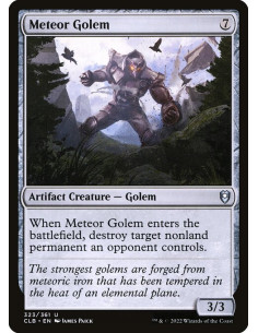 Meteor Golem