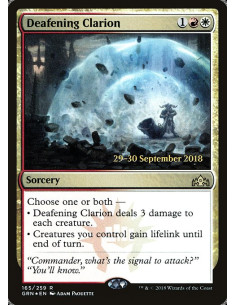 Deafening Clarion - Foil