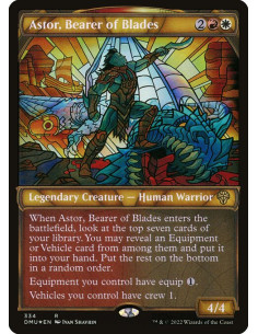 Astor, Bearer of Blades - Foil