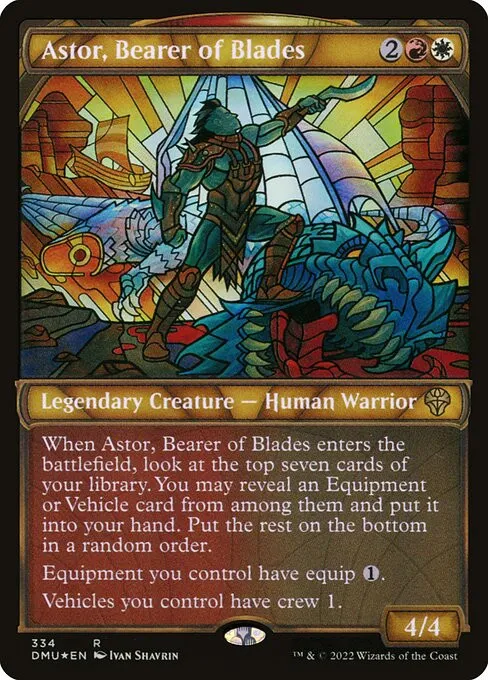 Astor, Bearer of Blades - Foil