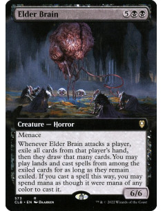 Elder Brain - Foil
