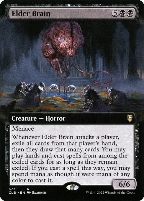 Elder Brain - Foil