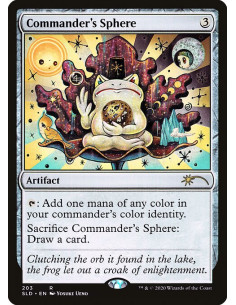 Commander's Sphere - Foil