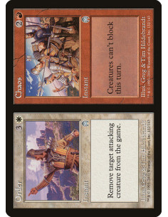 Order // Chaos - Foil