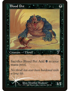 Blood Pet - Foil