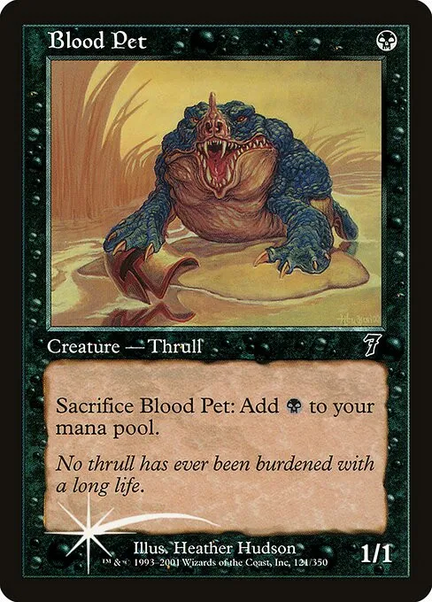 Blood Pet - Foil