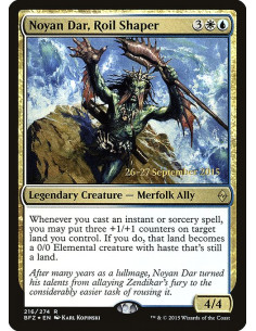 Noyan Dar, Roil Shaper - Foil
