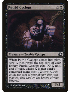 Putrid Cyclops - Foil