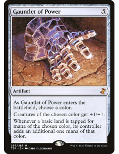 Gauntlet of Power - Foil