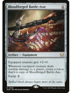 Bloodforged Battle-Axe