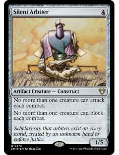 Silent Arbiter