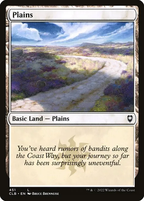 Plains - Foil